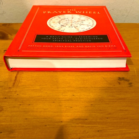 The Prayer Wheel by Patton Dodd, Jana Riess & David Van Biema Hard Cover Book - Picture 7 of 7